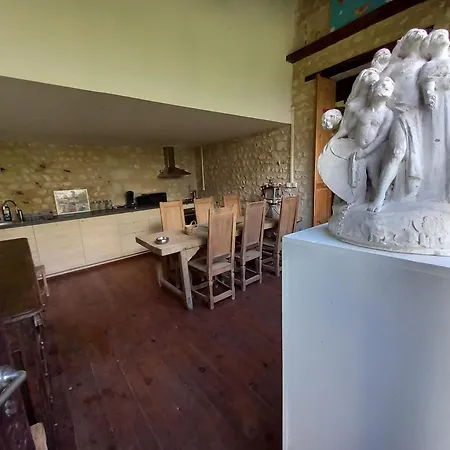 Ferienhaus Maison De Charme Dans Joli Jardin Arbore De 300 M2 *