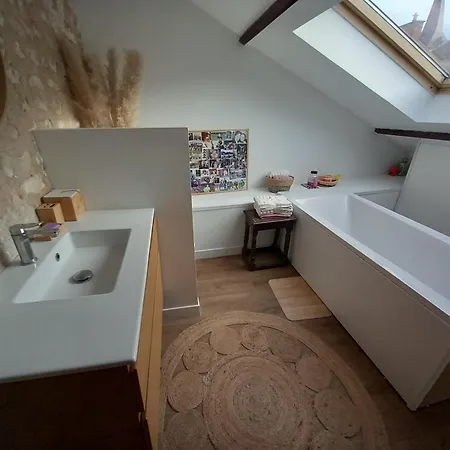 Maison De Charme Dans Joli Jardin Arbore De 300 M2 *